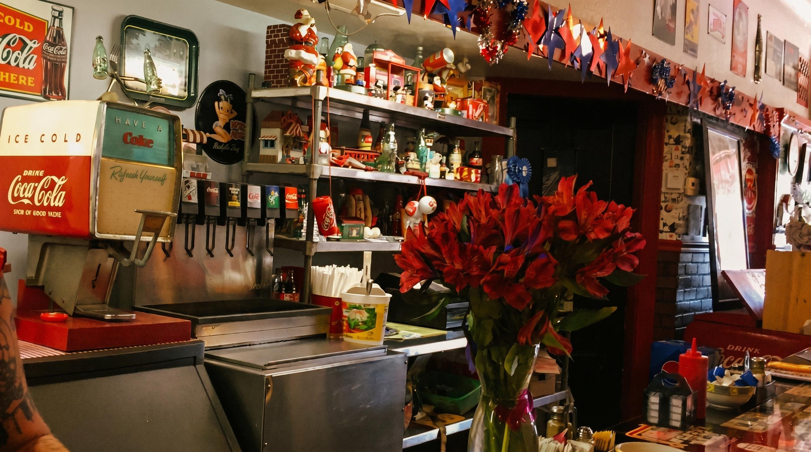 Restaurant bar