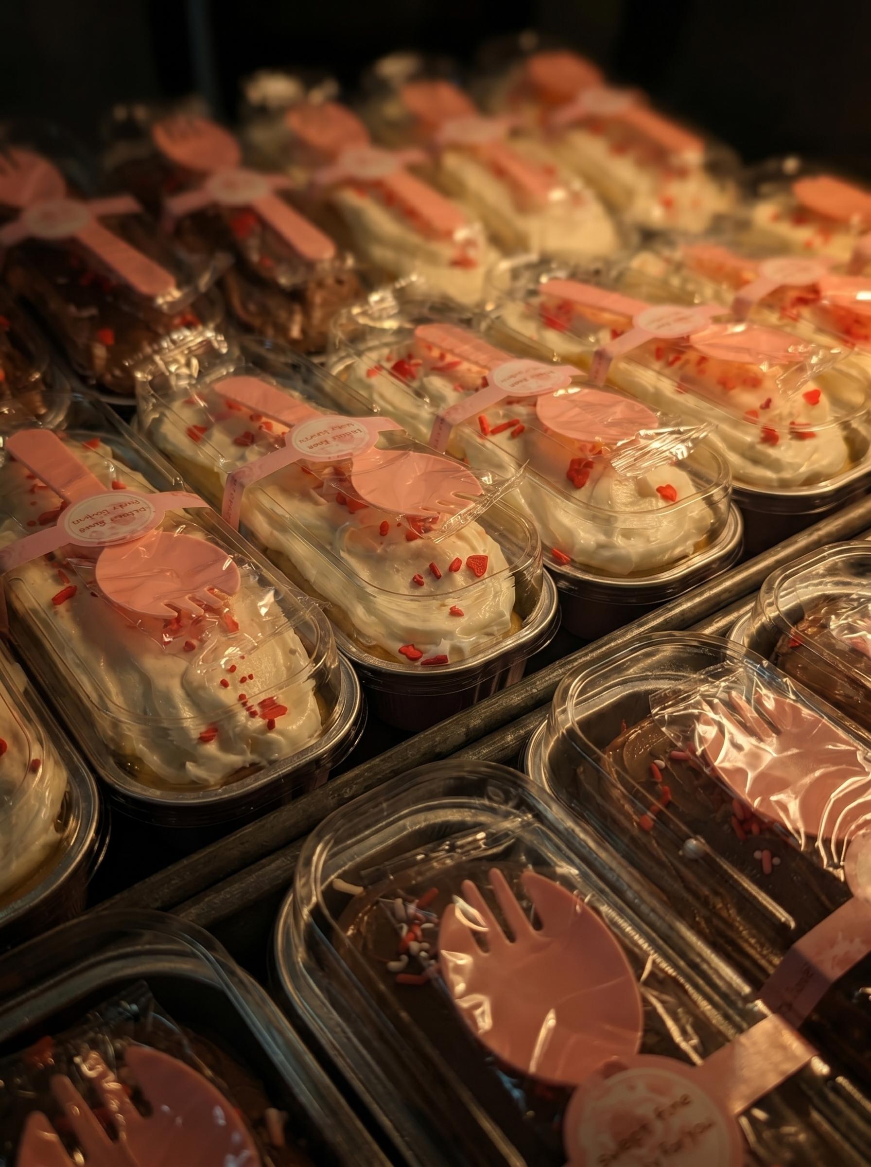 Dessert display