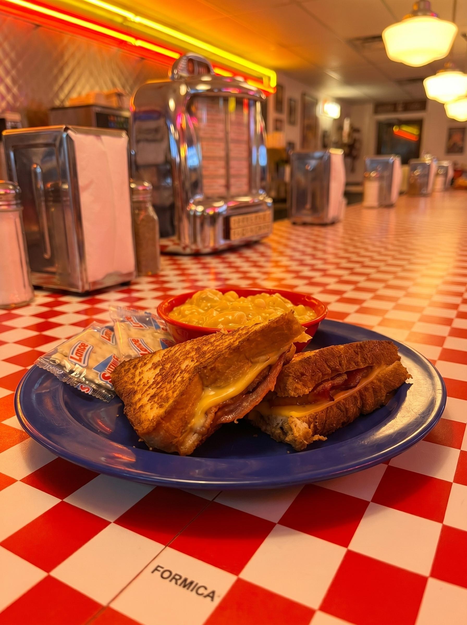 Grilled cheese