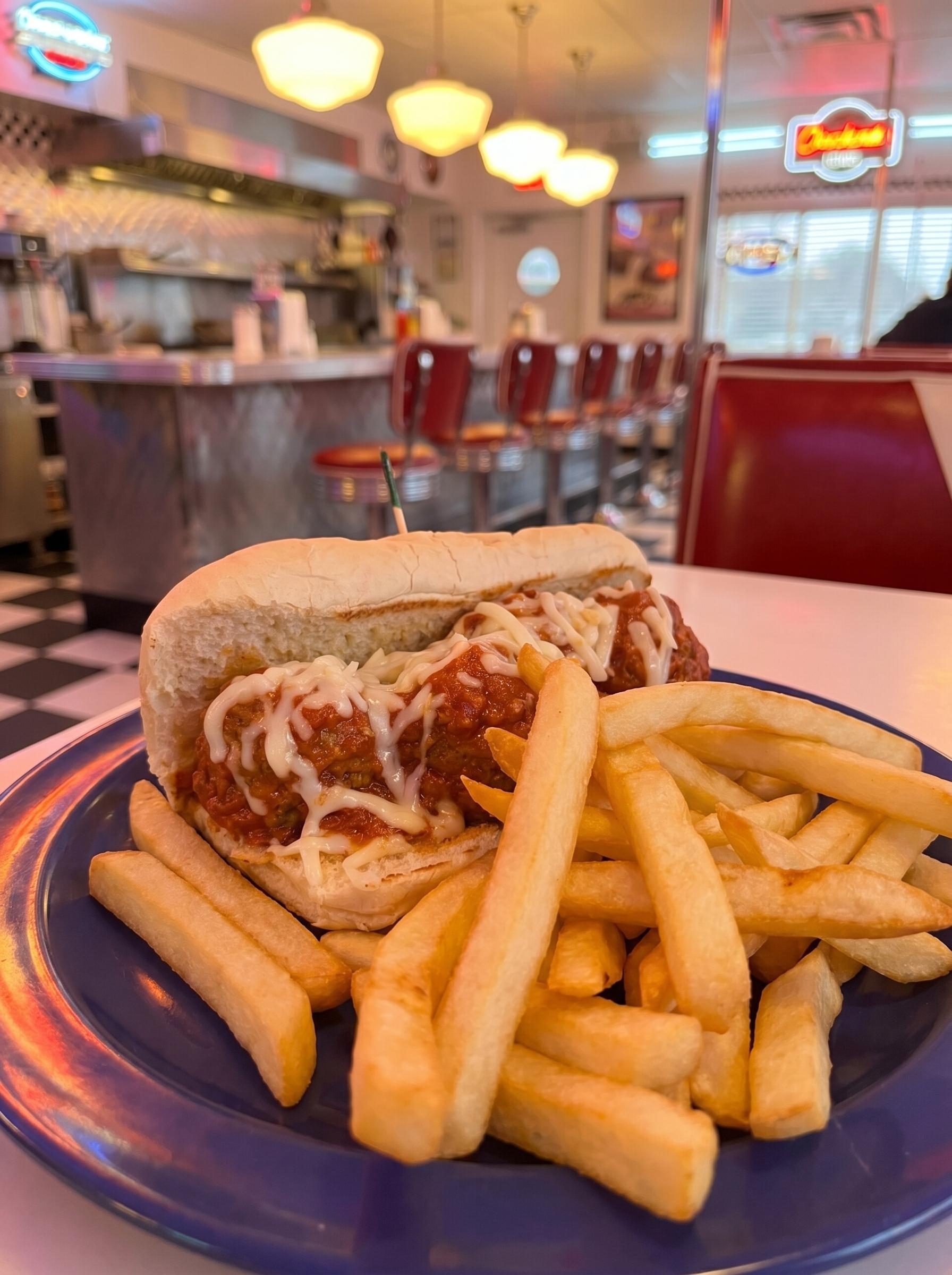 Meatball sub