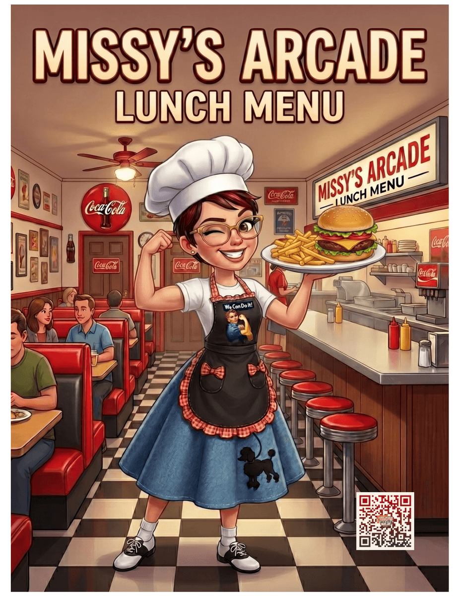 Lunch menu page 1