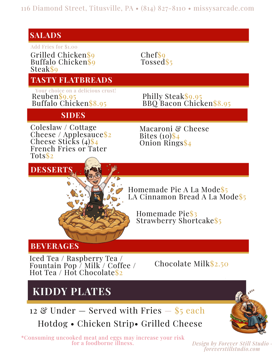 Lunch menu page 6